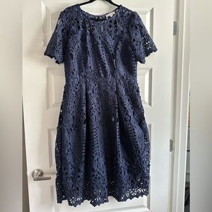 Lace Anthropologie Dress